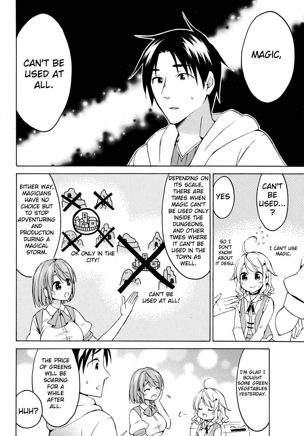 Level 1 Dakedo Unique Skill de Saikyou desu Chapter 21.1 9